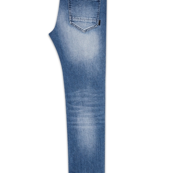 JAPAN VINTAGE DESERT DUST INDIGO SKINNY DENIM - Picture 4 of 4